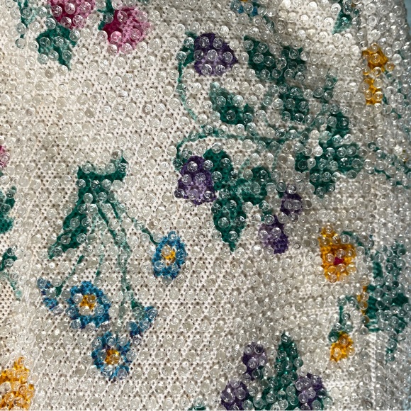 Beaded Vintage Handbag - Picture 7 of 10